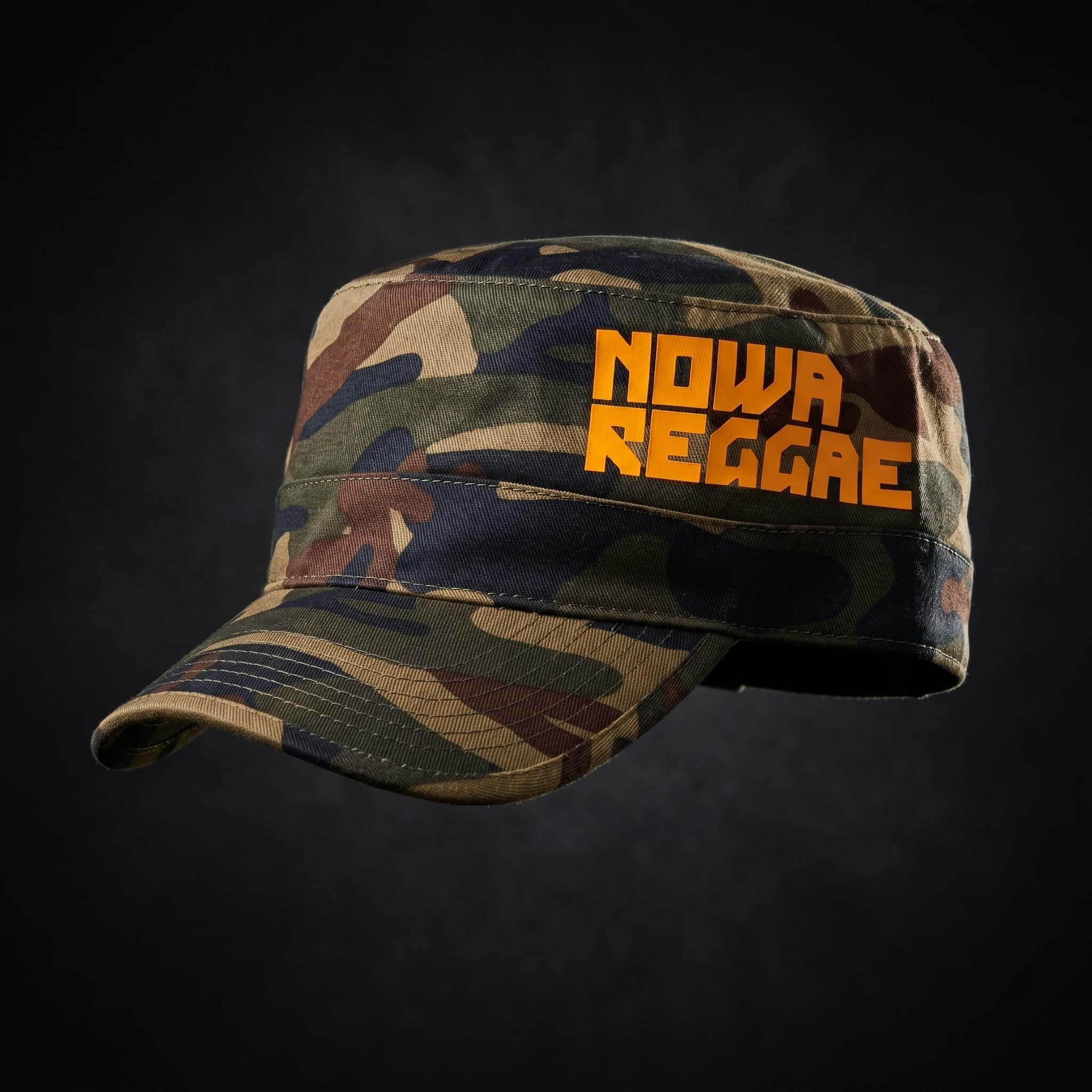 Gorra Camo Nowa Reggae