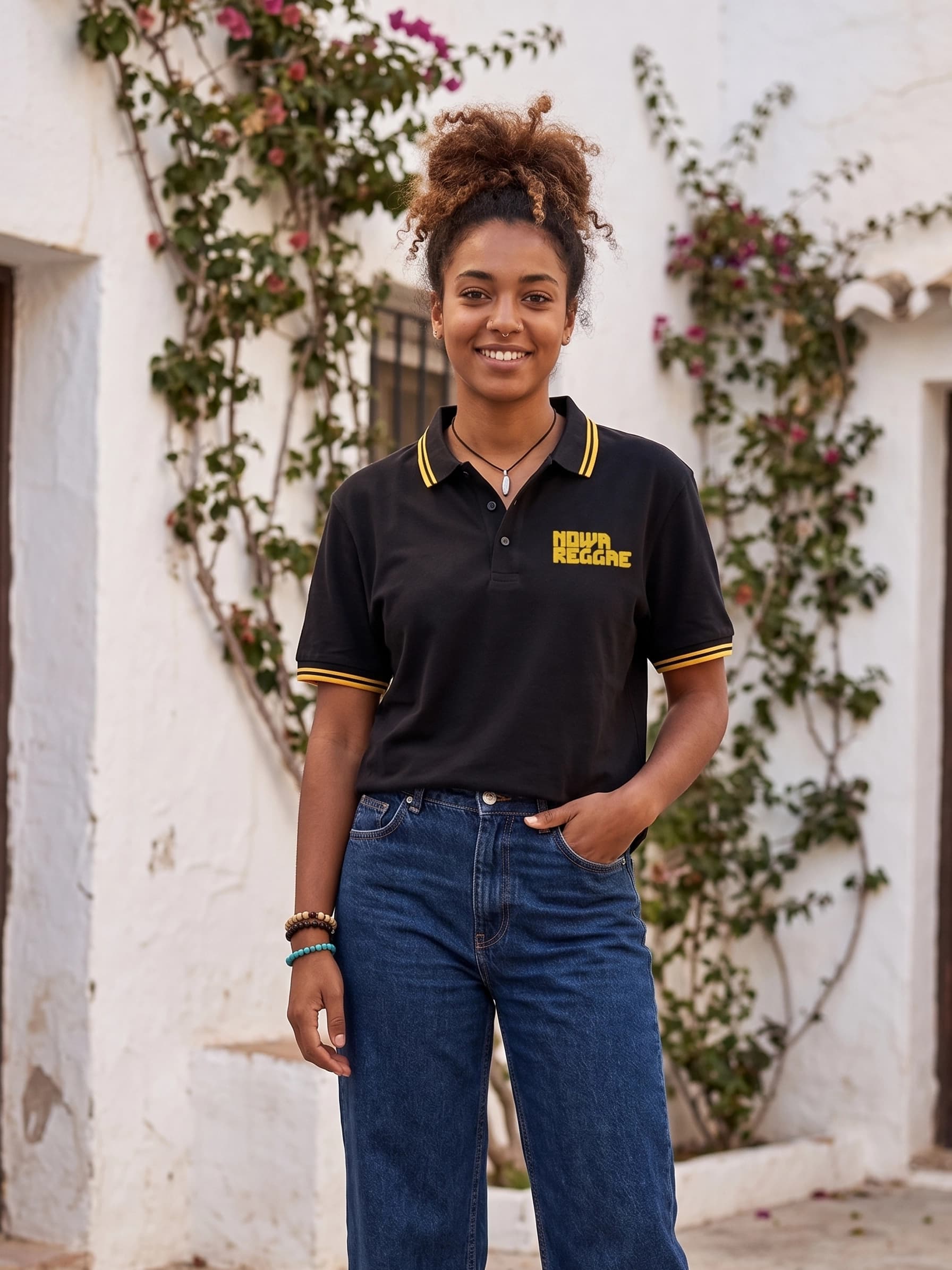 Polo Negre Nowa Reggae